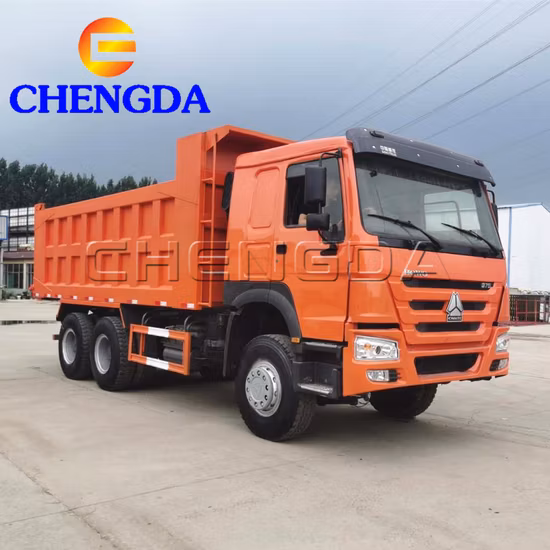 Sinotruck HOWO 6X4 10wheelers Camiones usados Dumper Dump Tipper Truck