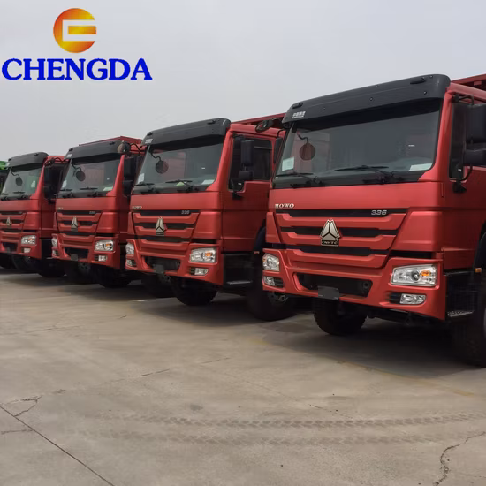 Camiones usados de servicio pesado Nuevo camión Sino Sinot HOWO Beiben Dongfeng Shacman Foton 6X4 Dumper Tipper Camión volquete basculante