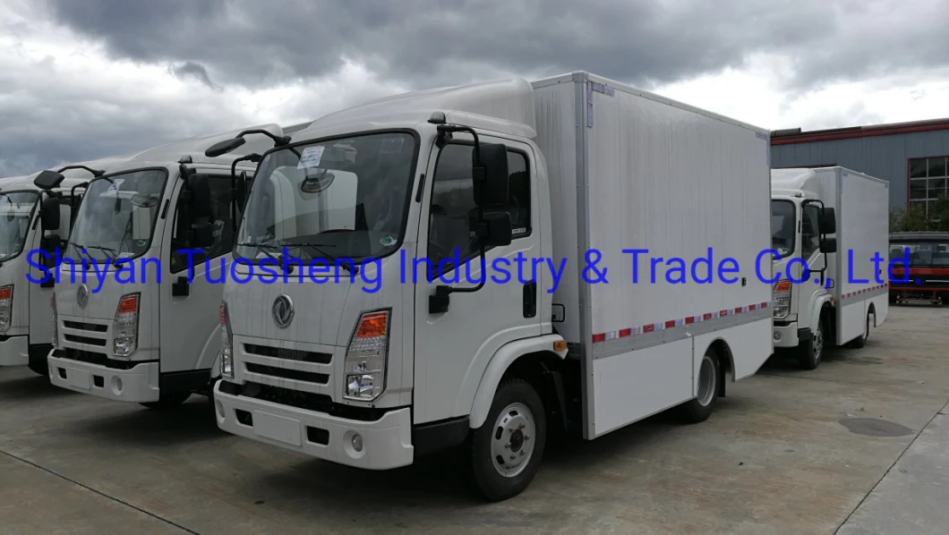 Dongfeng 4X2 Electric Van Truck