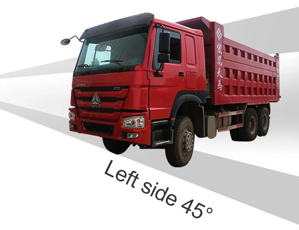 China HOWO Dump Truck 8X4 6X4 Used Second Hand Dump Dumper Tipper Mixer Mixing Concrete Pump Tractor Truck