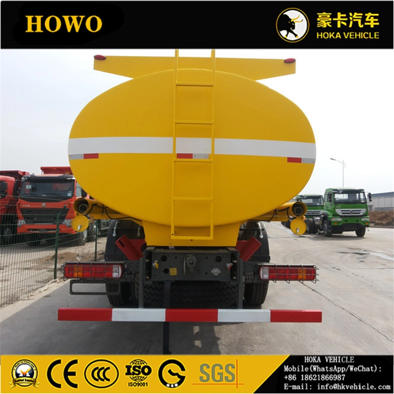 HOWO 6X4 336HP 18, 000L Fuel Tanker Truck Model Zz1257n4641W