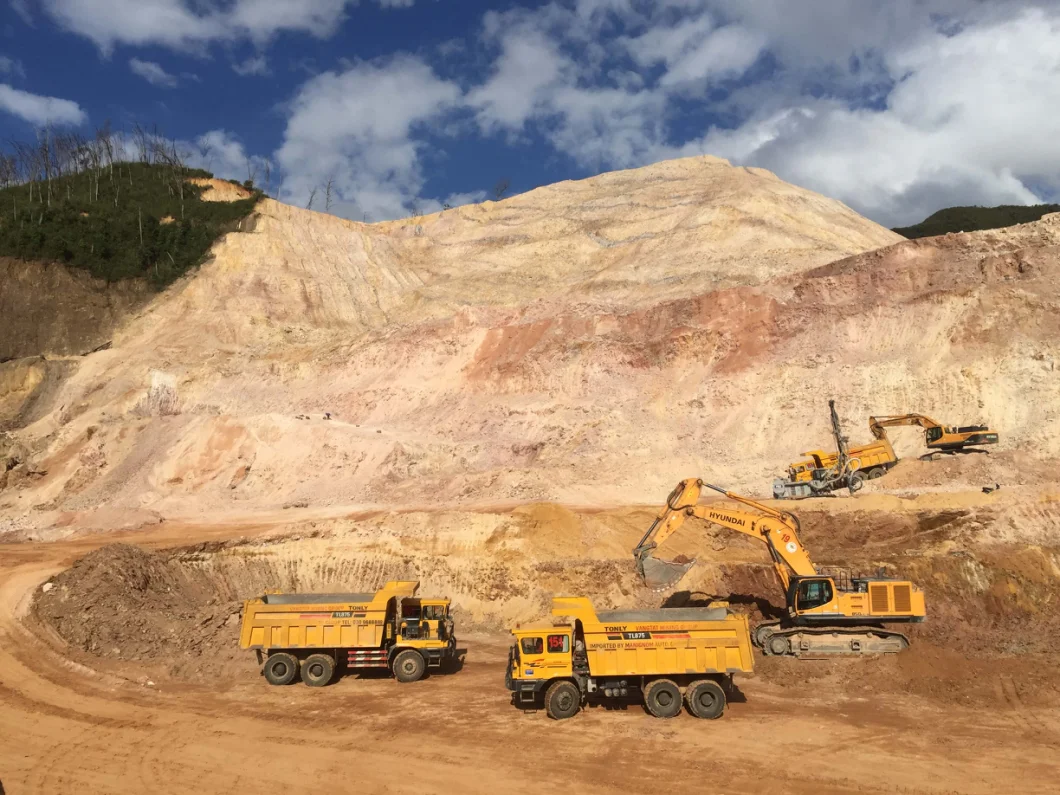 Tonly TL855 Mining Dump Truck 65ton