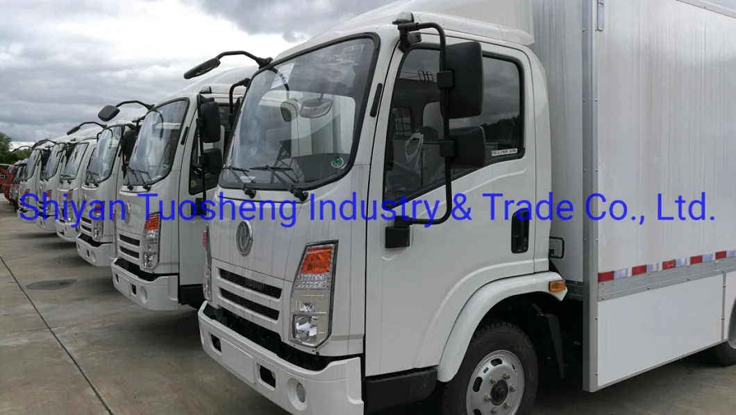 Dongfeng 4X2 Electric Van Truck