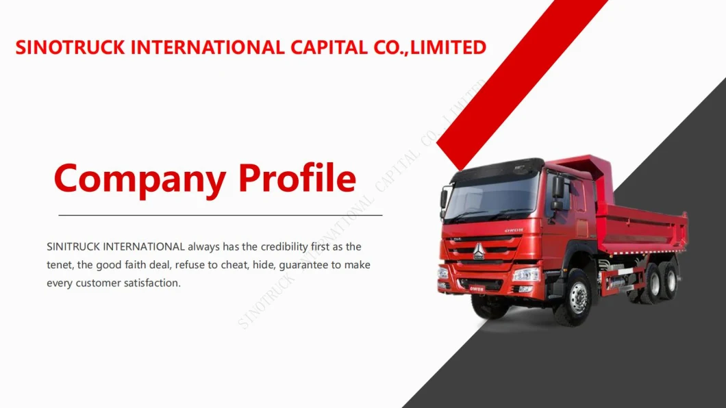 Sinotruk Sinotruck New or Used HOWO N E7 Hohan 4X2 6X4 8X4 10 Wheeler 336HP 371HP 420HP 25ton Light Dump Heavy Lorry Stake Transport Van Crane Cargo Truck