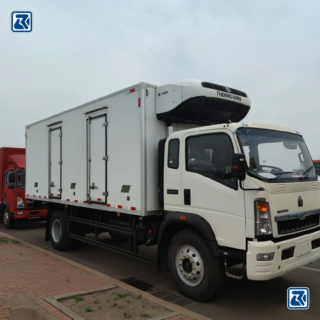 China Sinotruk/HOWO 4X2 5 Ton /10 Ton Carrier Freezer Cooling Cargo Van/Light/Lorry/Food/Freezer/Refrigerator Vehicle/Truck Price for Refrigerated/Freezing/Box