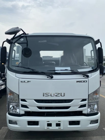 Isuzu M100 4X2 Single Row Cabin Light Duty Cargo Van Truck con motor 4kh