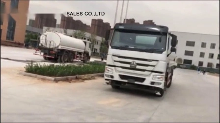 Usado nuevo China 6X4 371HP HOWO 30000 litros tanque de agua especial camión cisterna