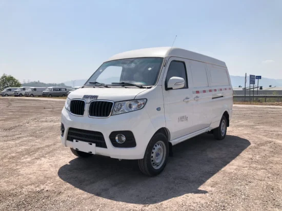 Barato Adulto New Energy Cargo Vehicle EV E Coche eléctrico Jinbei Auto Autos usados ​​Multifuncional Van LFP Soporte de batería AC DC Cargador Camioneta