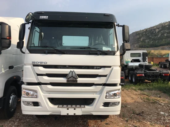 Heavy 400HP 430HP Nuevo 10 Wheeler Weichai Engine 50ton HOWO Tractor Truck